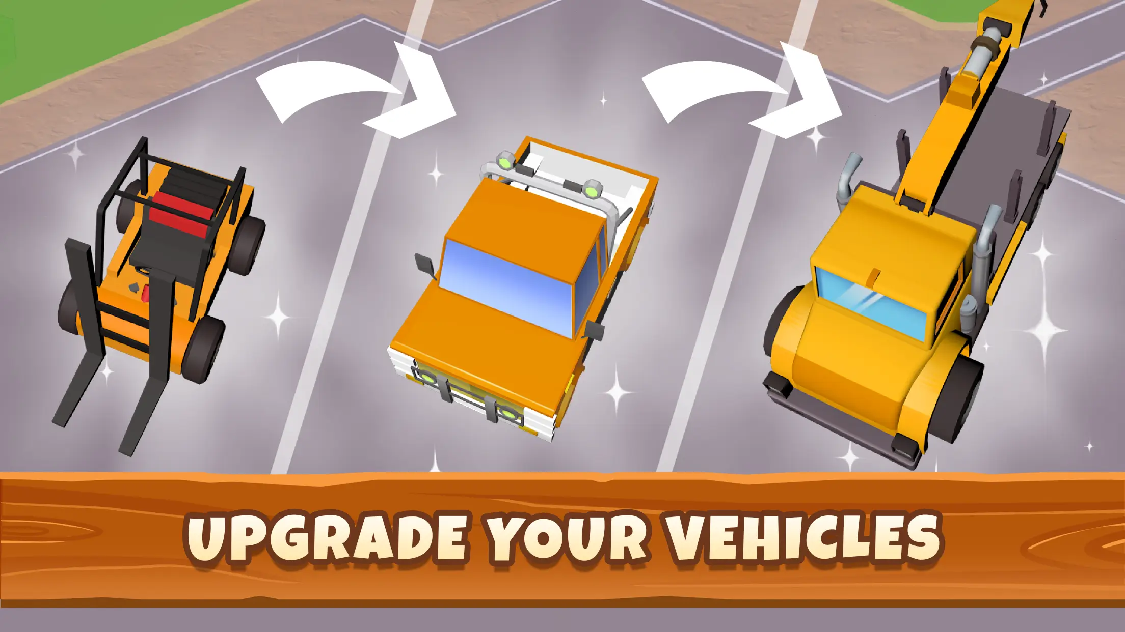 Screenshot Idle Lumber Empire APK v2.1.7