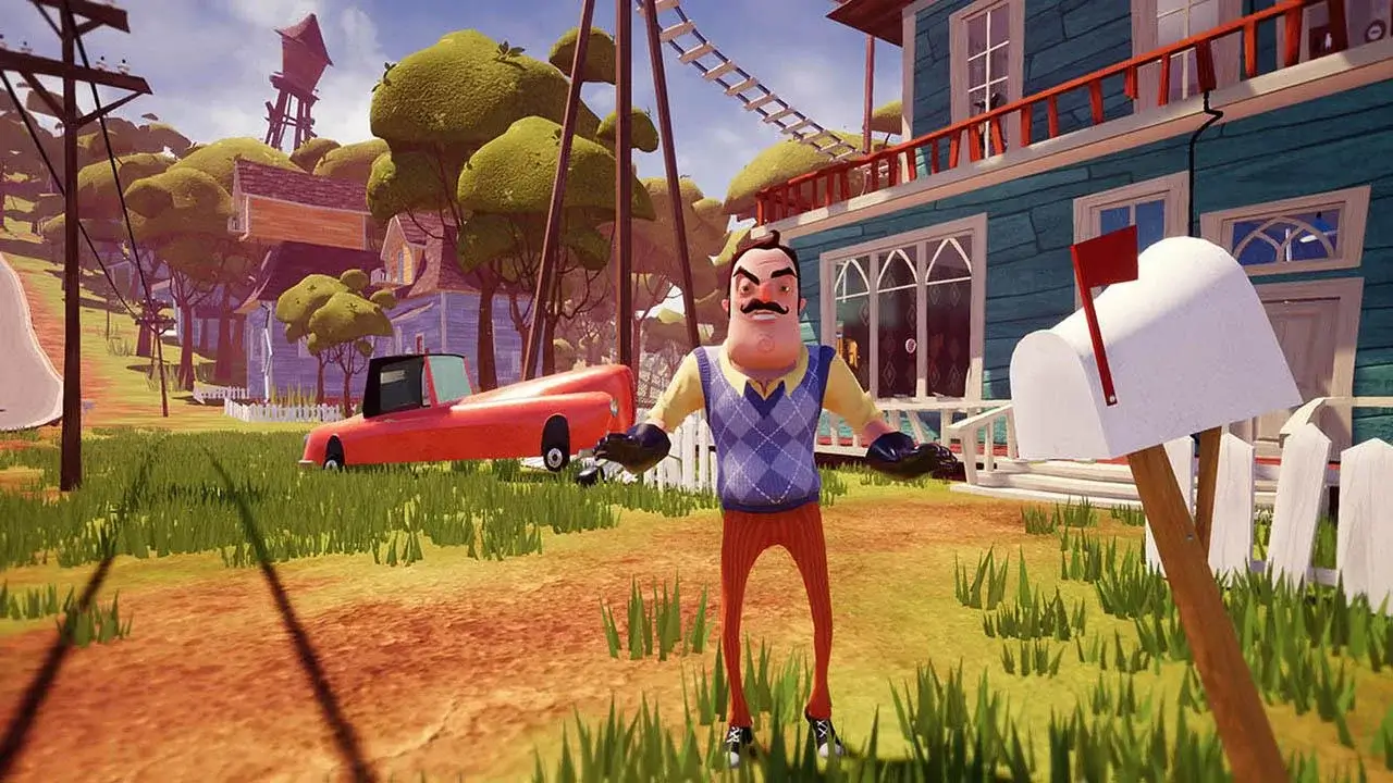Screenshot Hello Neighbor APK: Game Horror Stealth yang Bikin Tegang