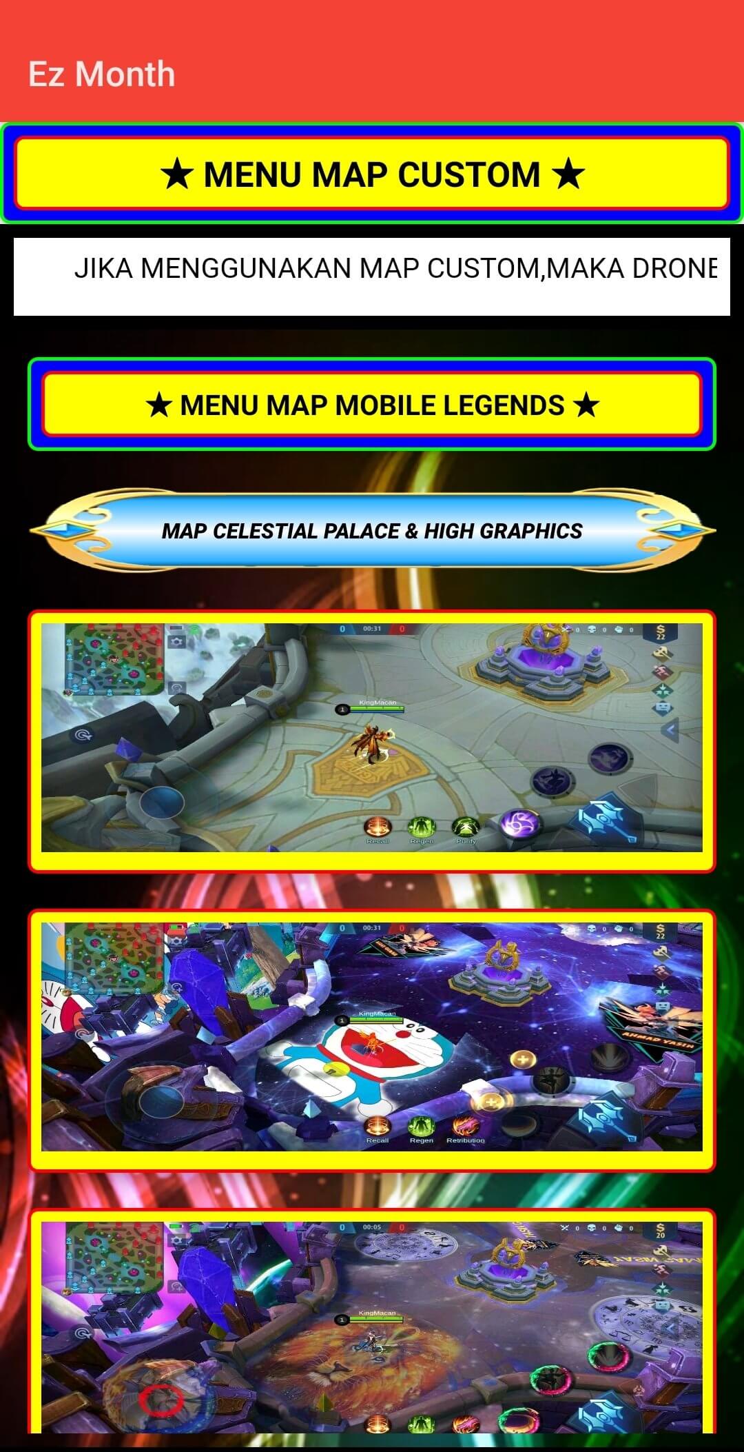 Screenshot EZ Month APK v1.30 untuk Android