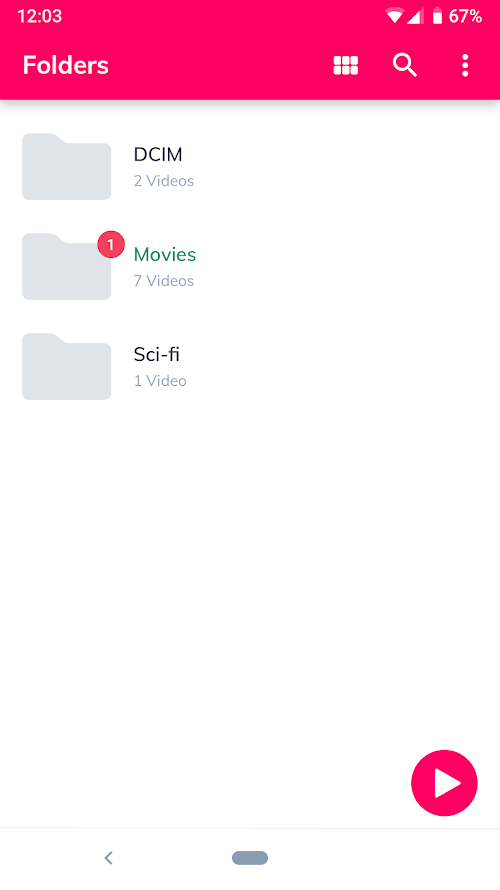 Screenshot MX Player APK v2.13.3 Download untuk Android