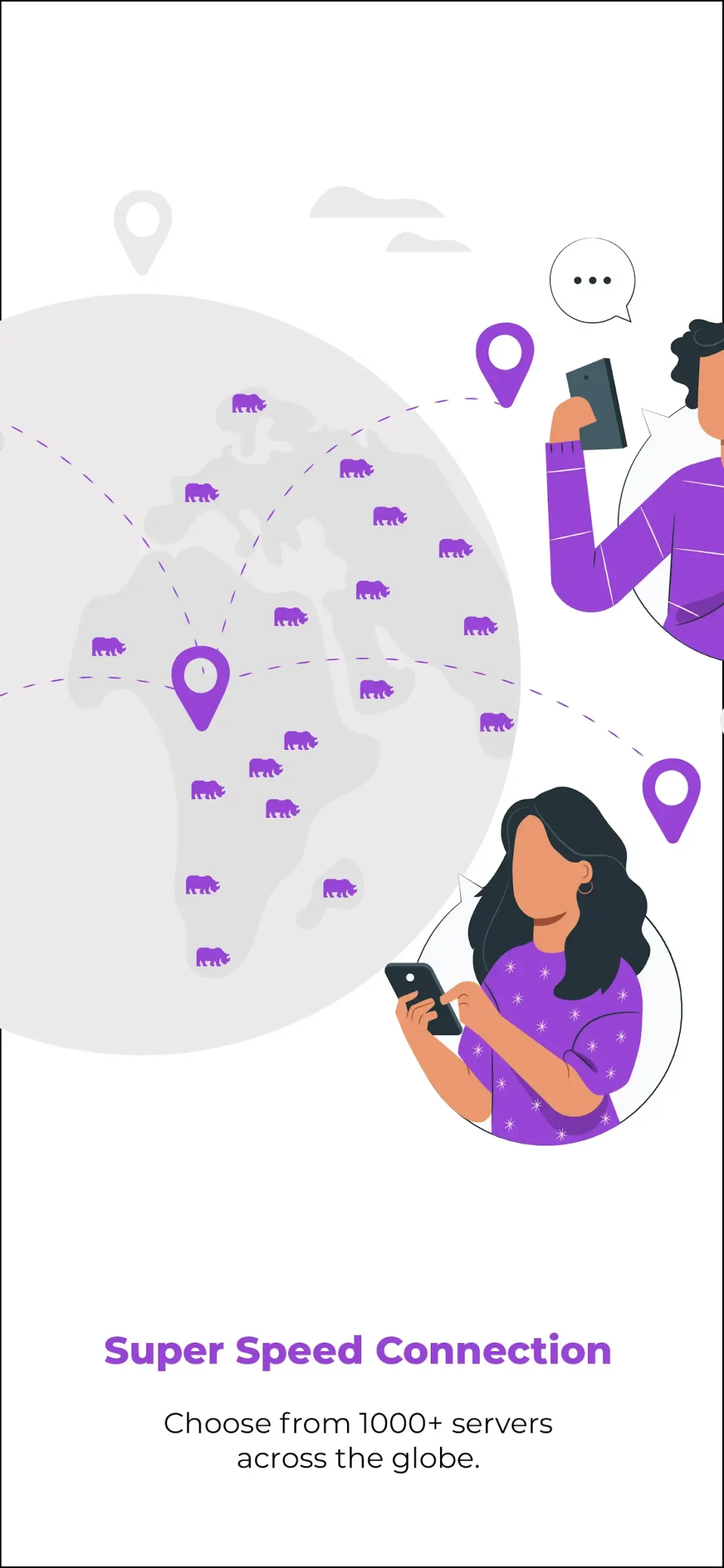 Screenshot Ryn VPN APK v60.4.2 untuk Android