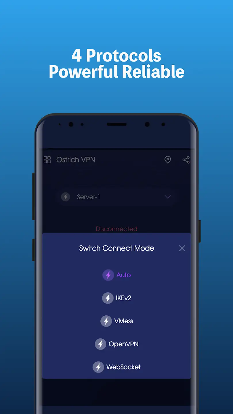 Screenshot Ostrict VPN APK Download untuk Android