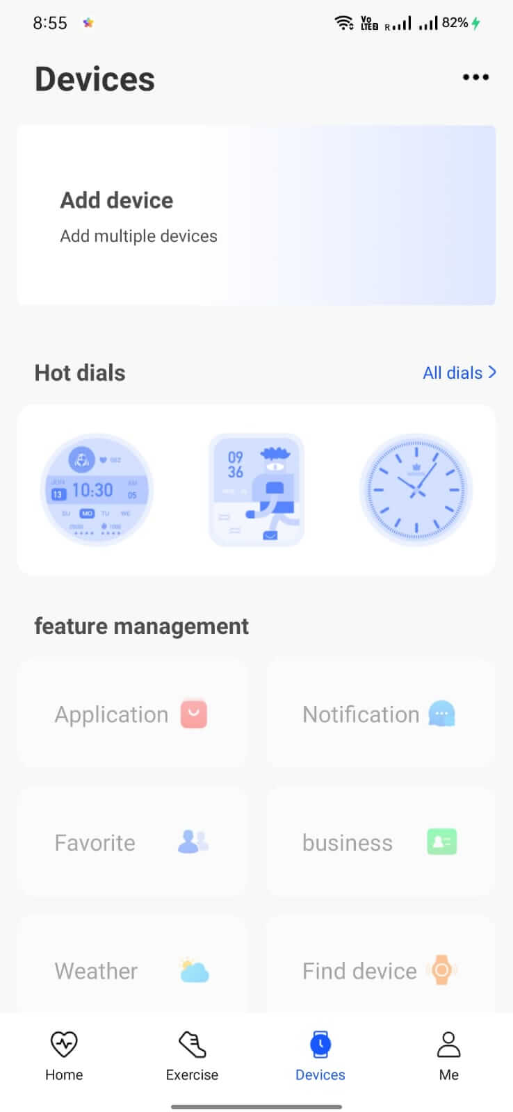 Screenshot Haino Fit APK