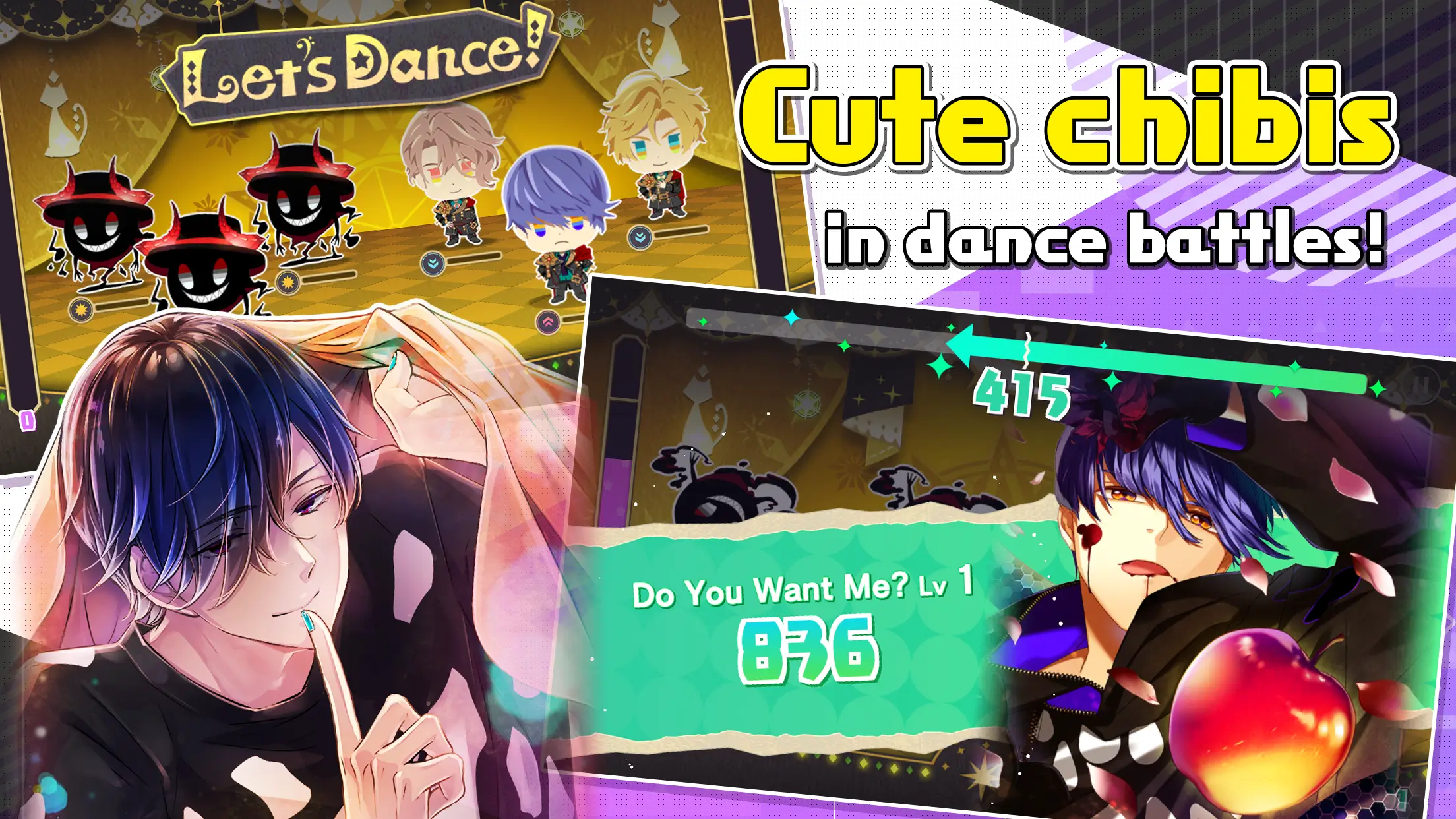 Screenshot Obey Me! APK v8.2.4