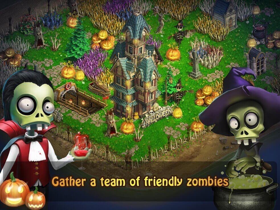 Screenshot Zombie Castaways APK