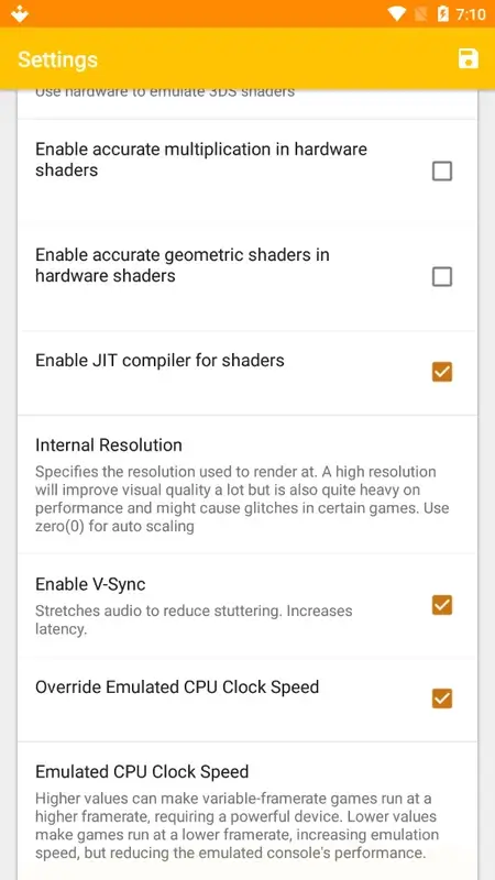 Screenshot Citra Emulator APK Download untuk Android
