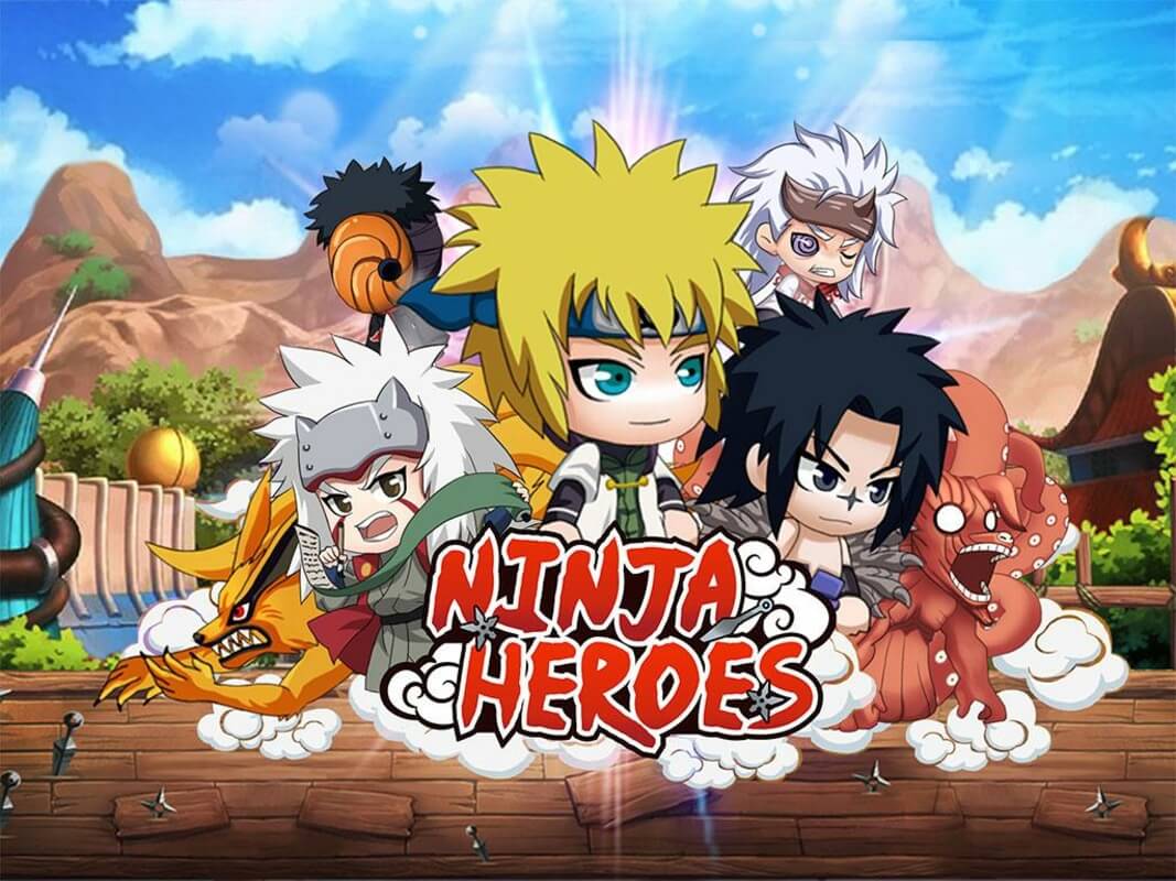 Screenshot Ninja Heroes APK