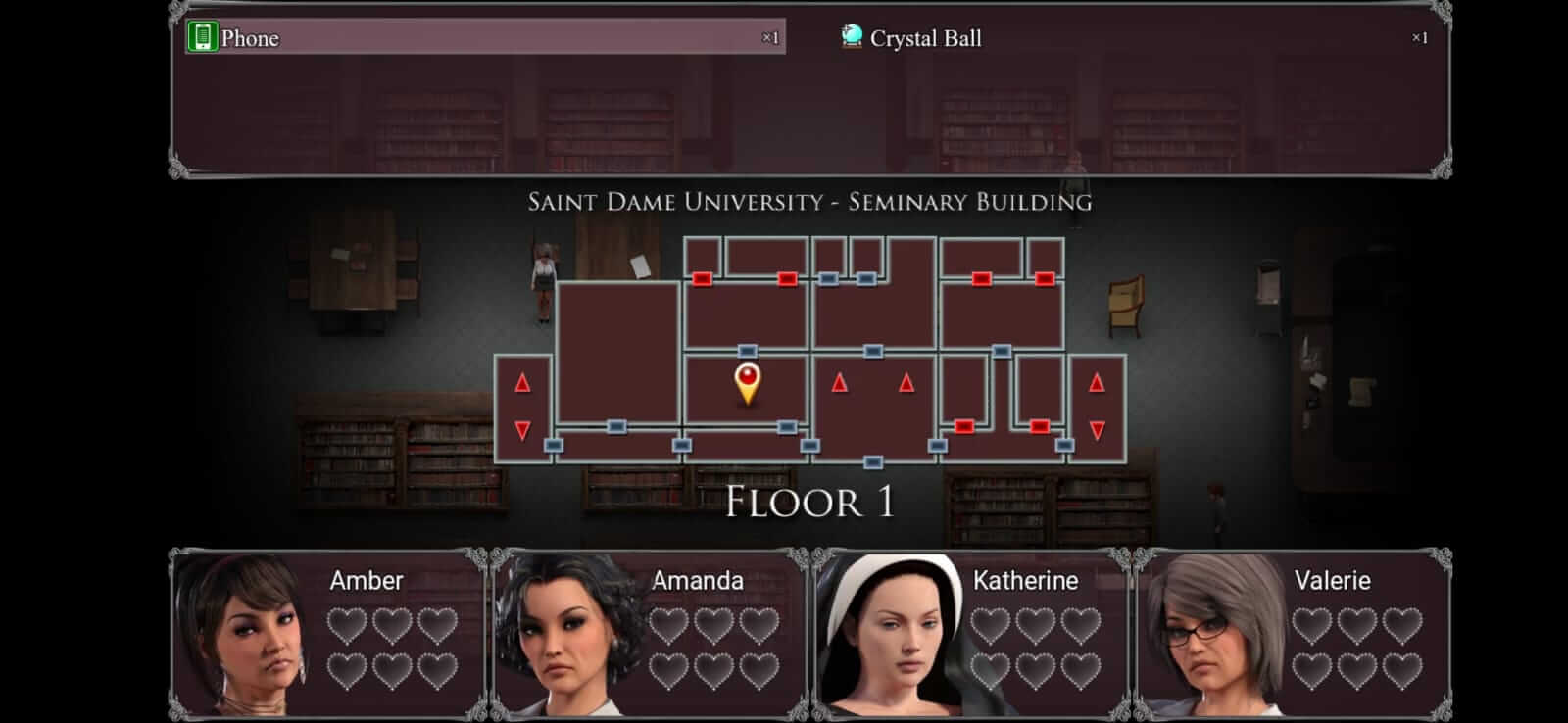 Screenshot Lust Epidemic APK v1.1