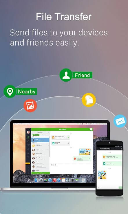 Screenshot AirDroid APK v4.3.7.1