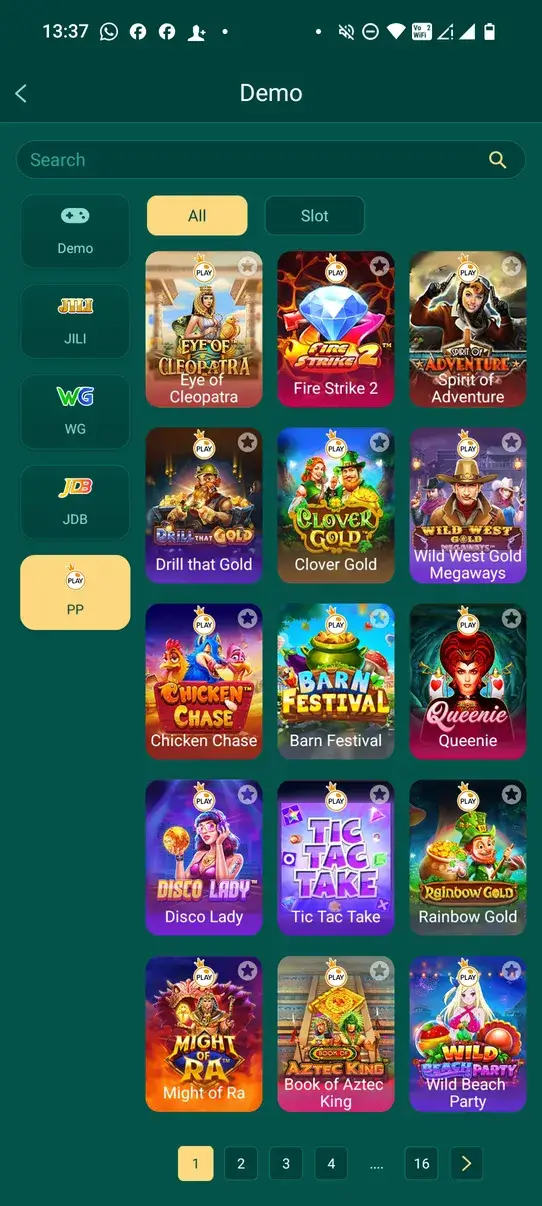 Screenshot PK365 APK v6.1.165