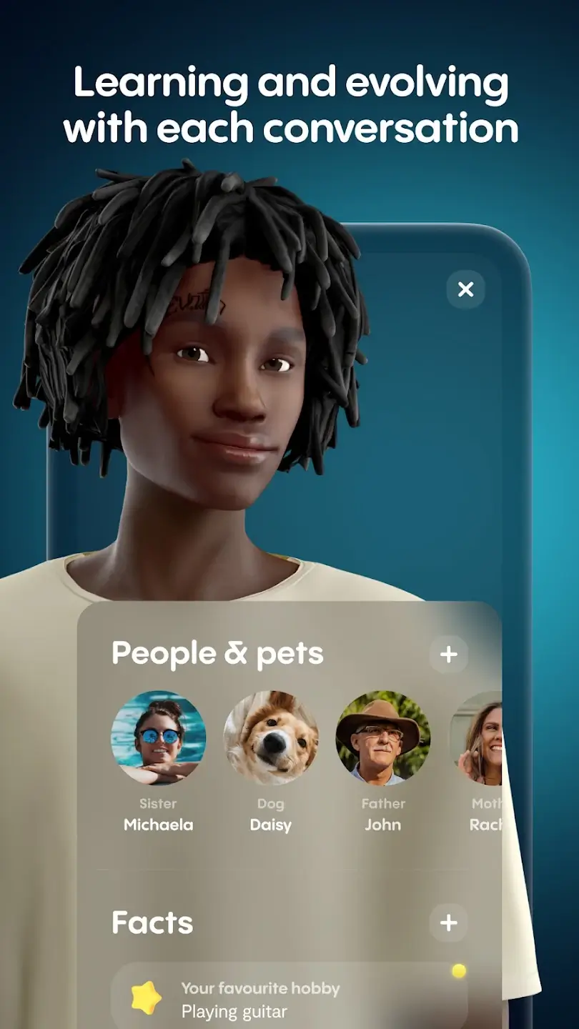 Screenshot Replika APK v12.8.0 untuk Android