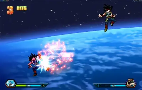 Screenshot Dragon Ball Mugen APK v1.3.9
