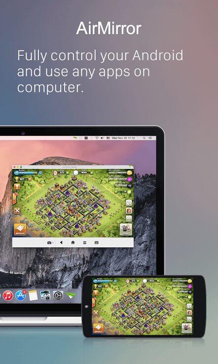 Screenshot AirDroid APK v4.3.7.1