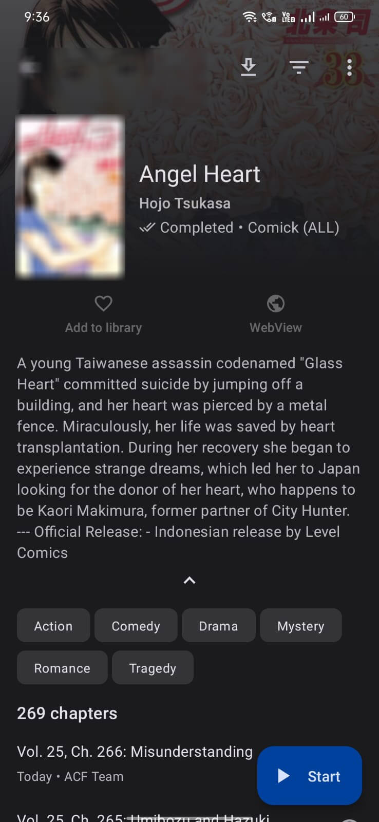 Screenshot Tachiyomi APK