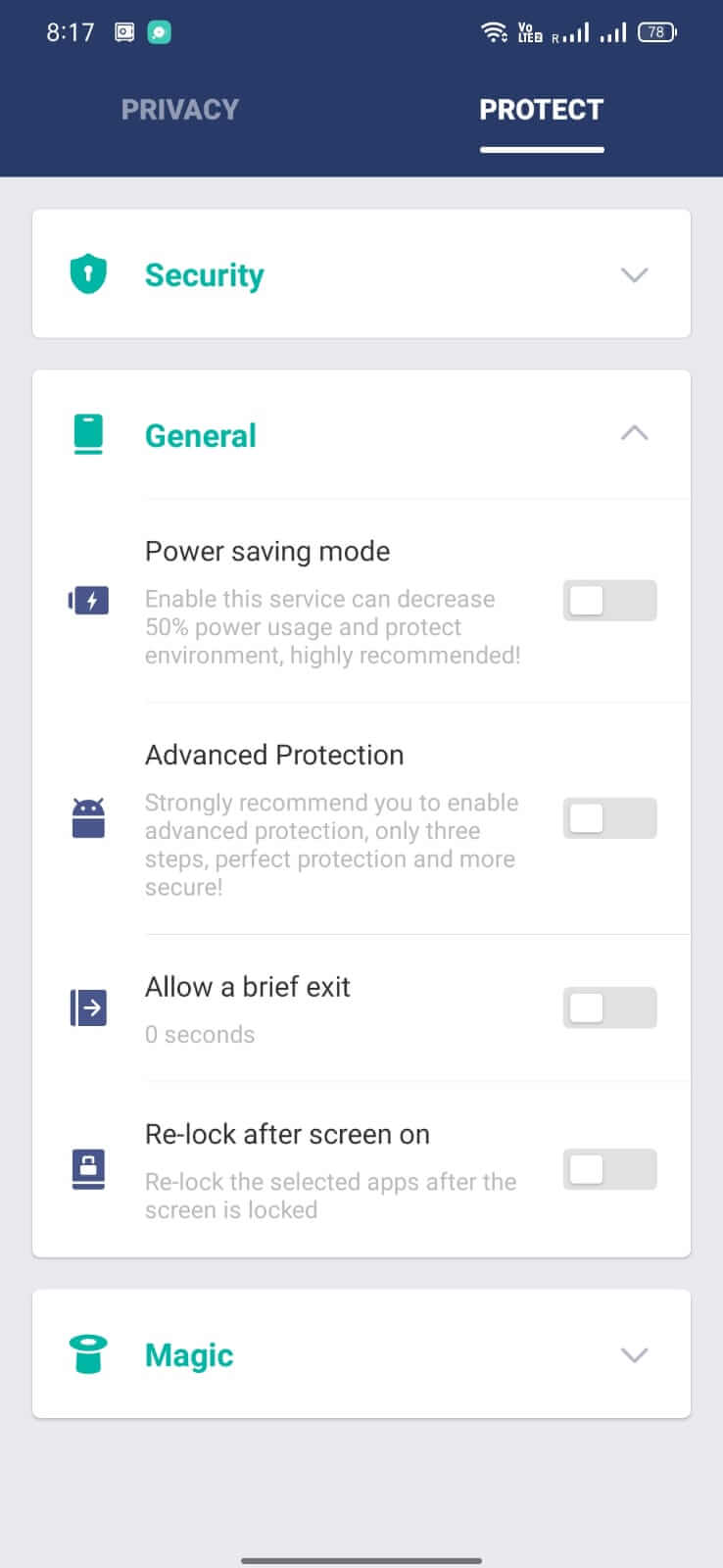 Screenshot AppLock APK v3.5.3cn untuk Proteksi Privasi dan Kunci Aplikasi