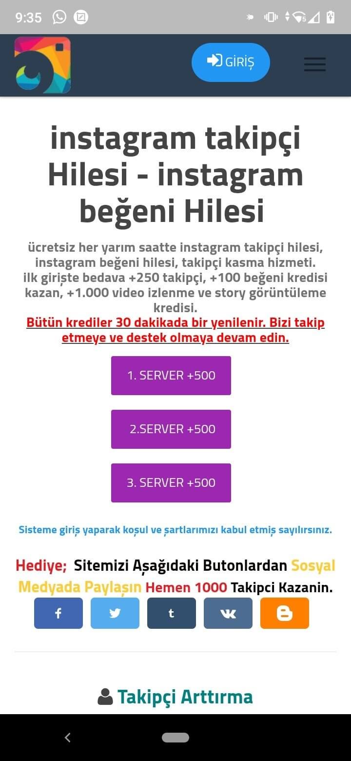 Screenshot MalluFollow APK