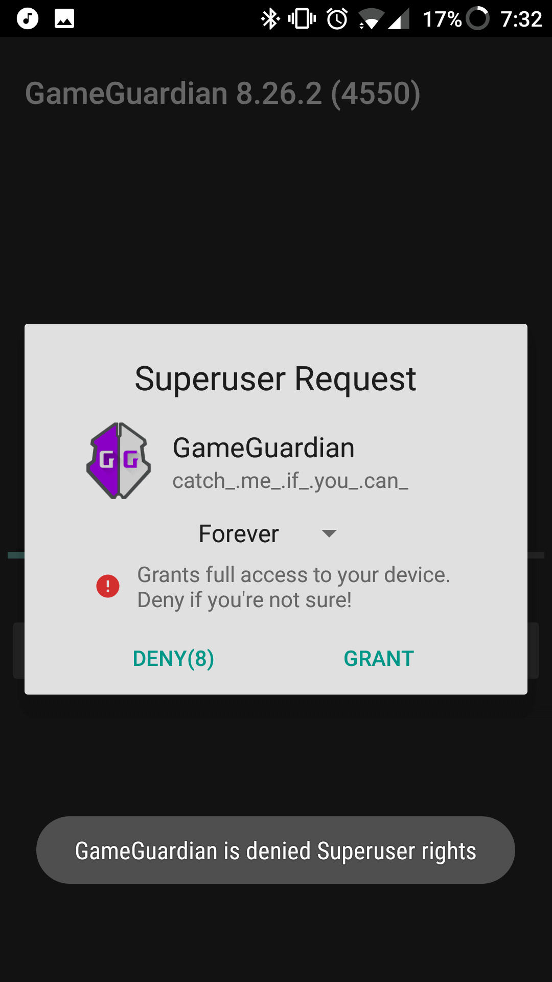 Screenshot GameGuardian APK