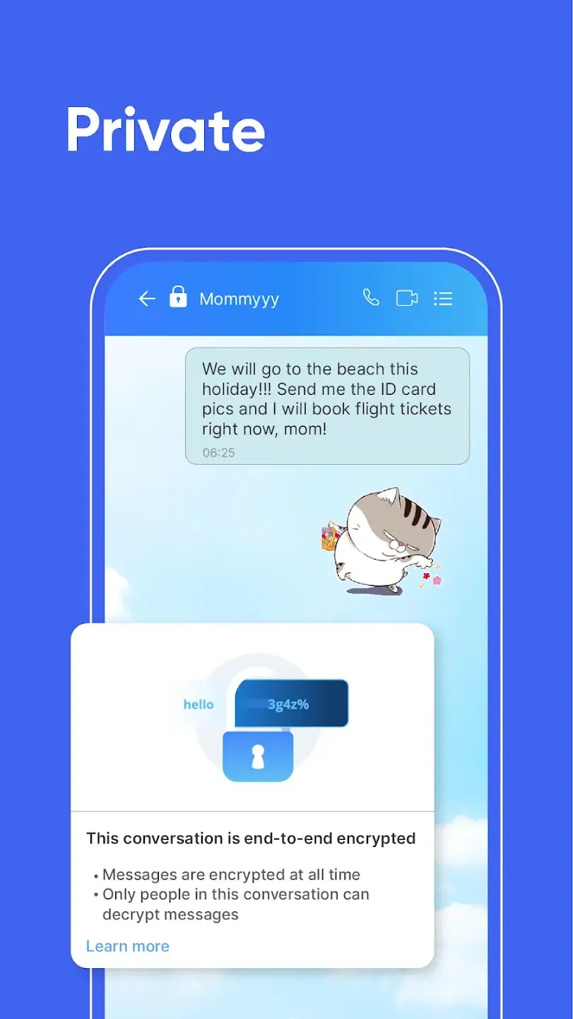 Screenshot Zalo APK v26.03.01 untuk Android