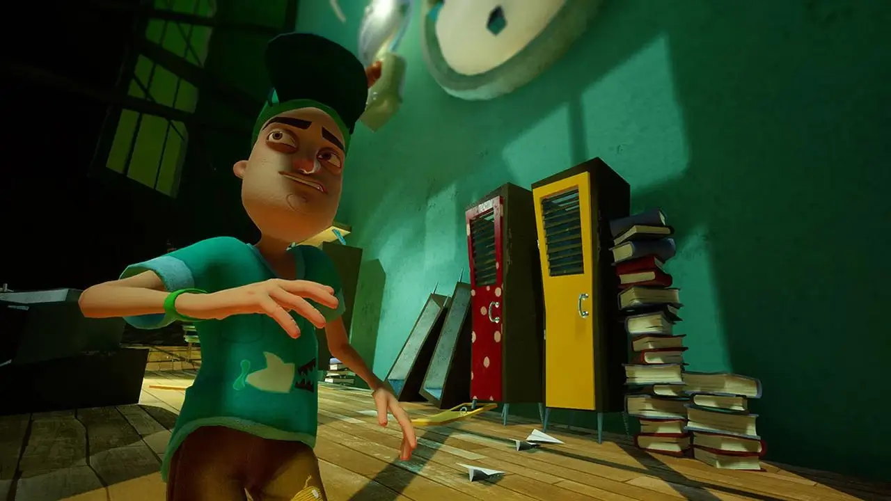 Screenshot Hello Neighbor APK: Game Horror Stealth yang Bikin Tegang