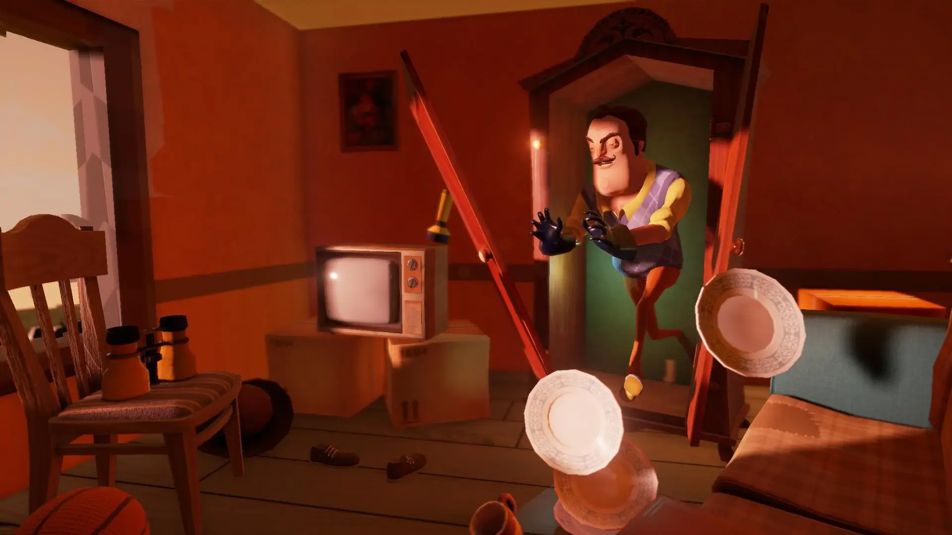 Screenshot Hello Neighbor APK: Game Horror Stealth yang Bikin Tegang