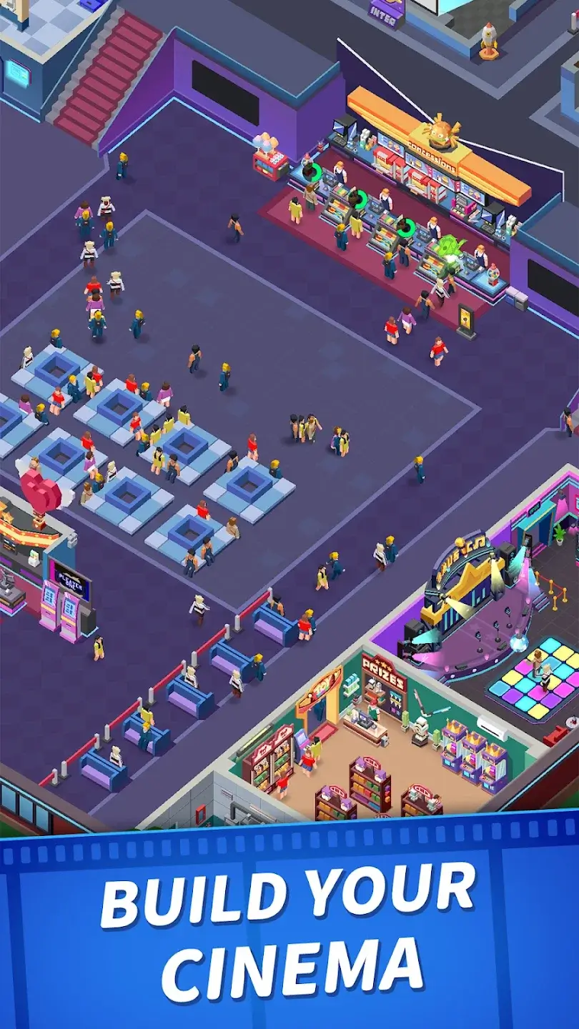 Screenshot Idle Cinema Empire Tycoon APK v2.21.02