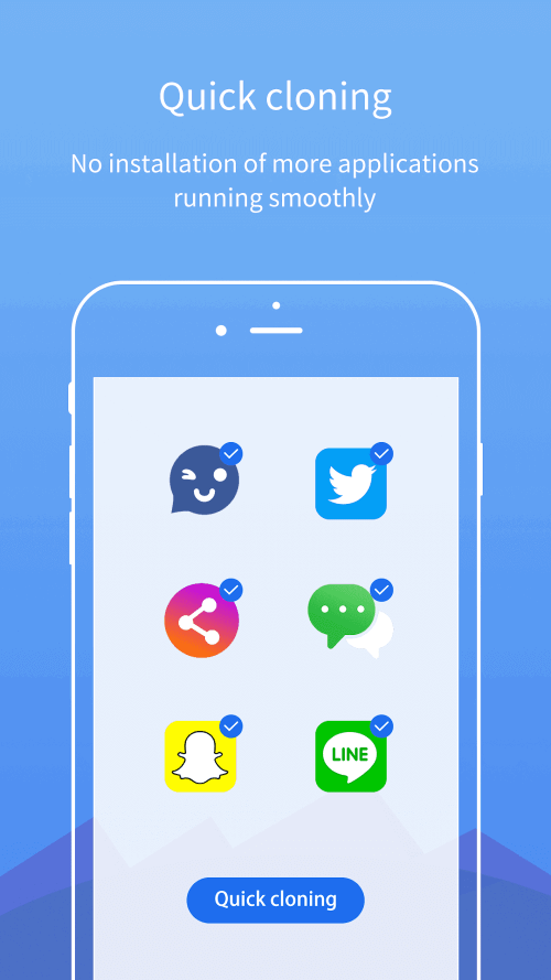 Screenshot Dual Space Pro APK v3.1.1