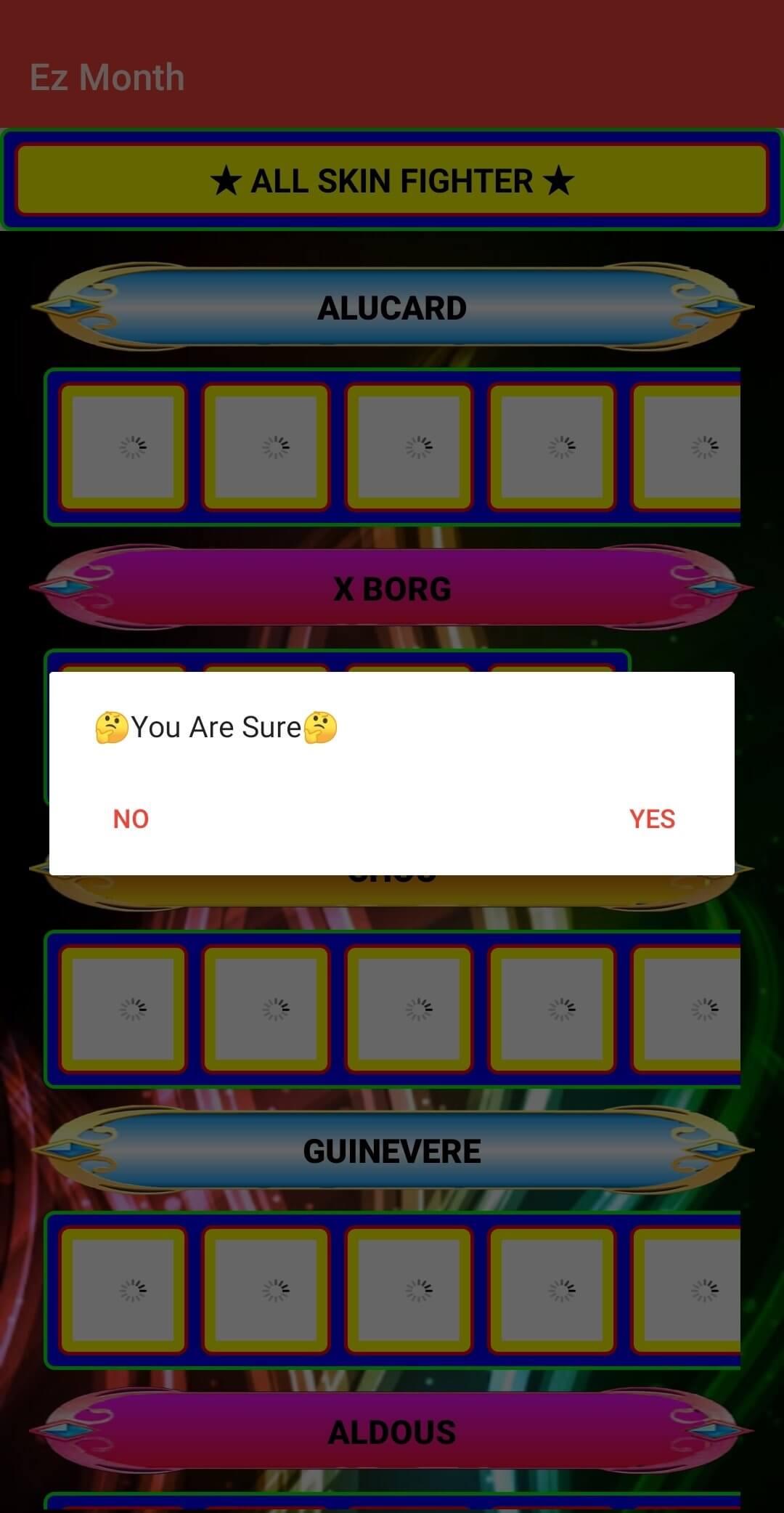 Screenshot EZ Month APK v1.30 untuk Android