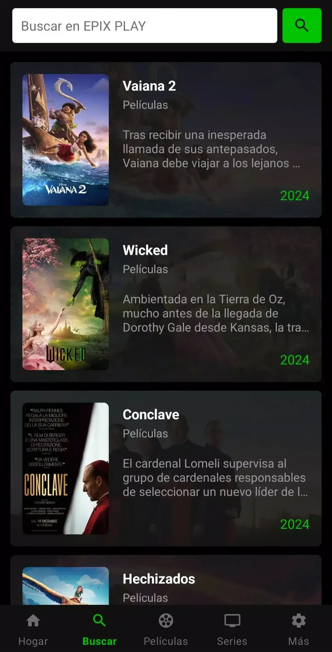 Screenshot Epix Play APK v6.0 untuk Streaming Film dan সিরi di Android