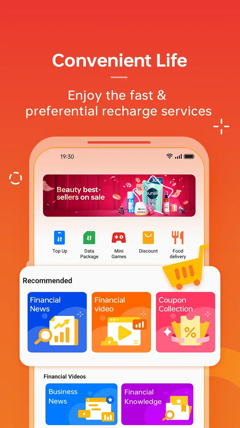 Screenshot Fineasy APK v2.5.43 untuk Manajemen Keuangan yang Lebih Praktis