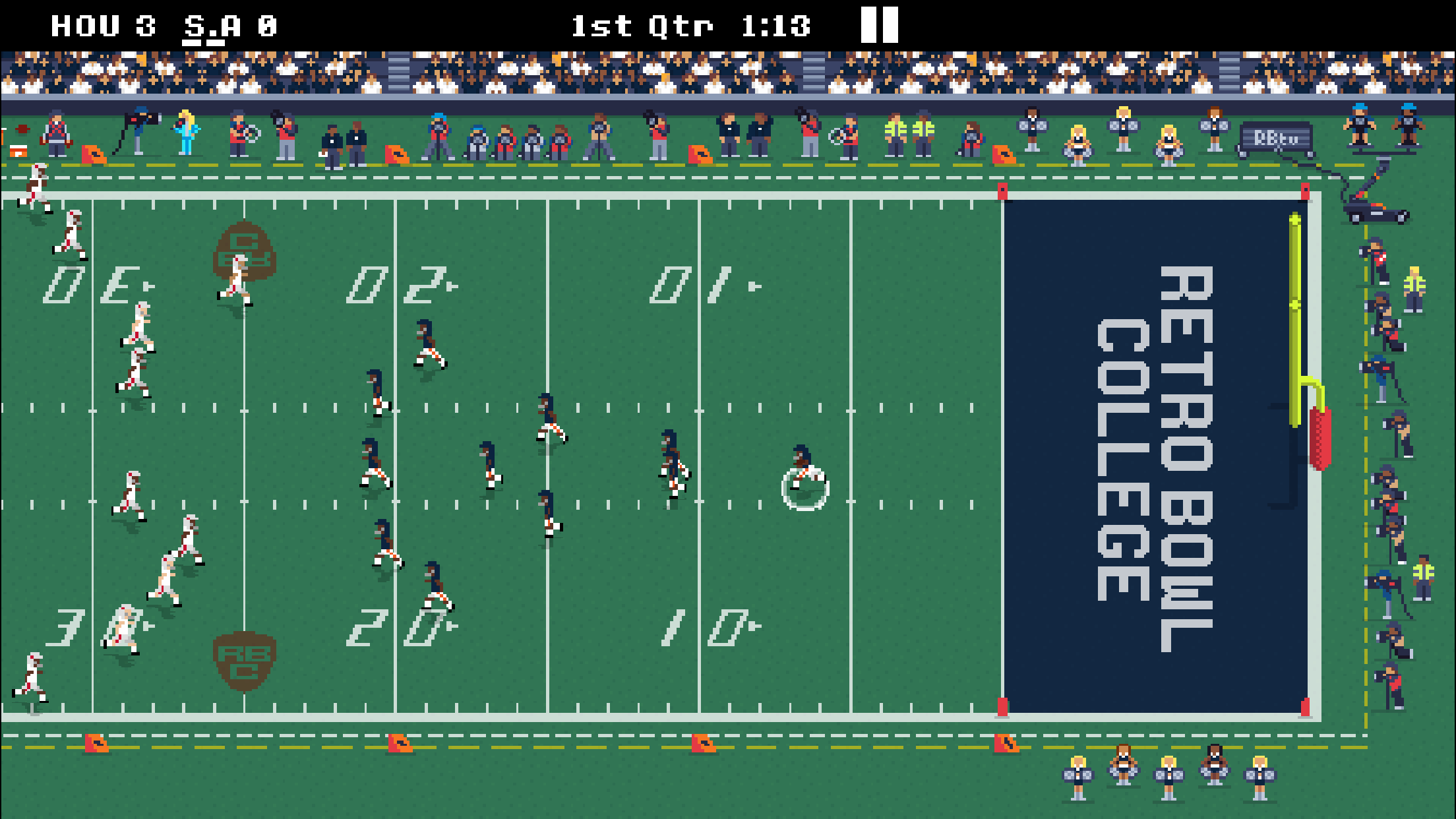 Screenshot Retro Bowl College APK v1.0.17