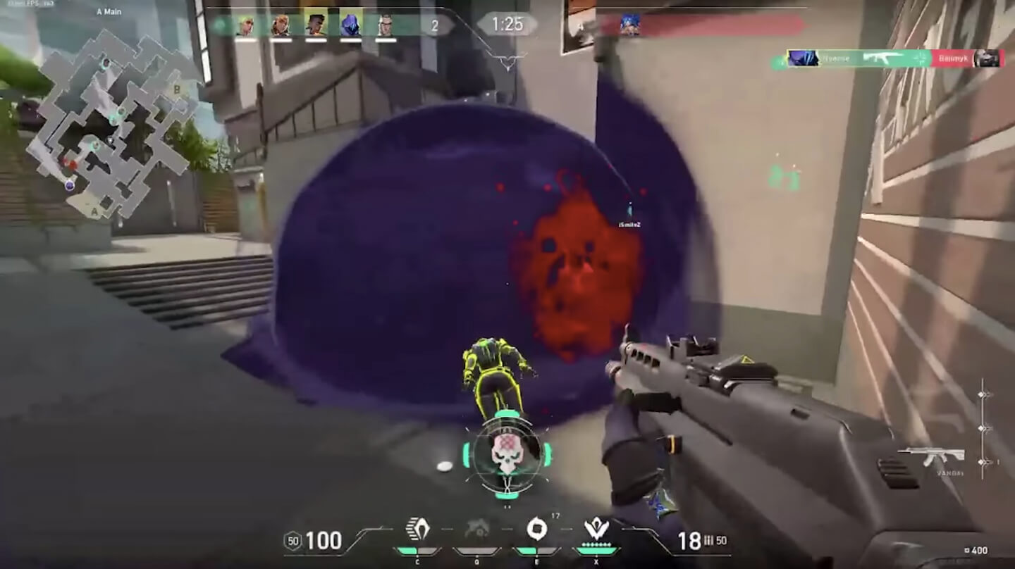Screenshot VALORANT Mobile APK