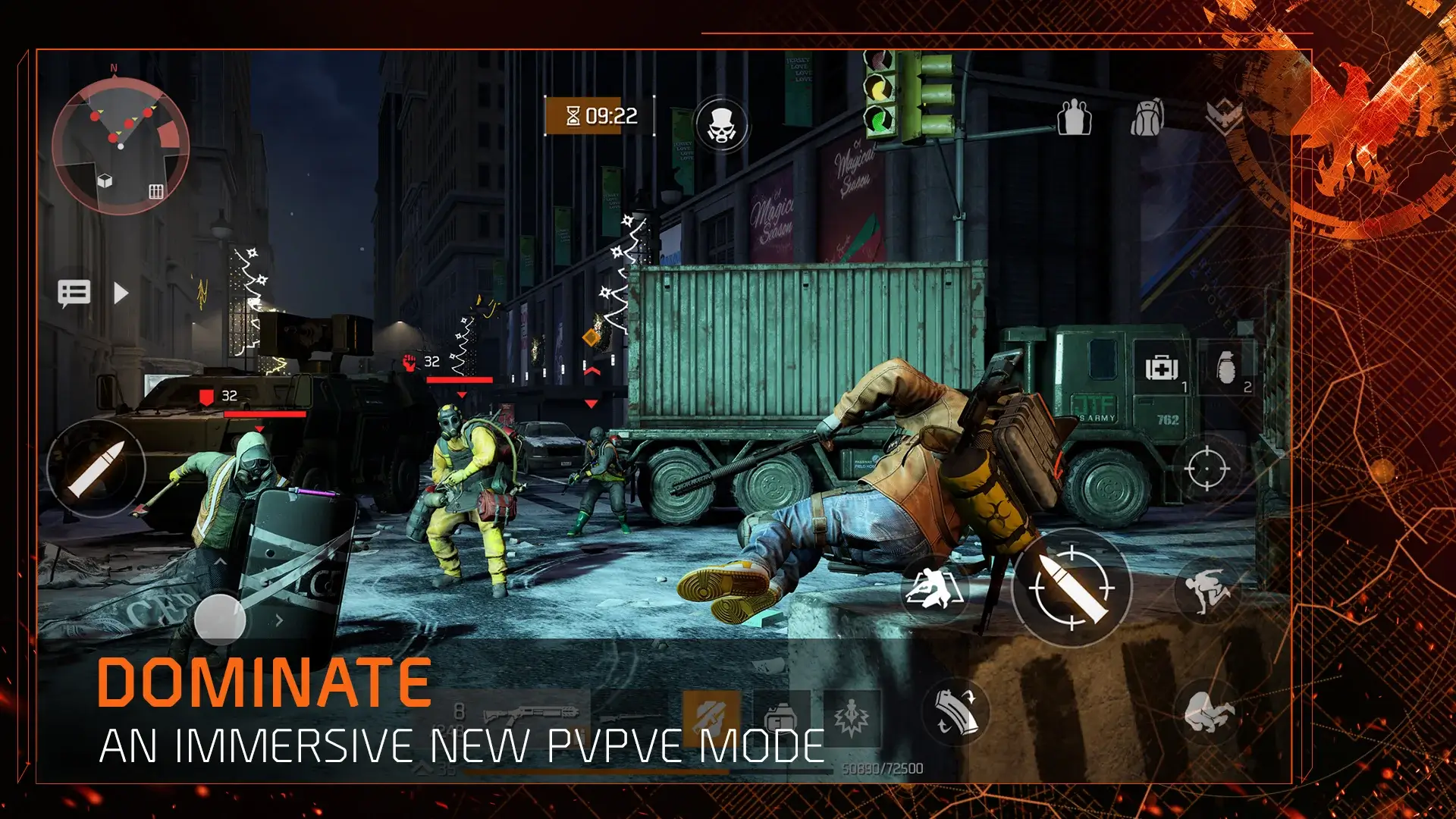 Screenshot The Division Resurgence APK
