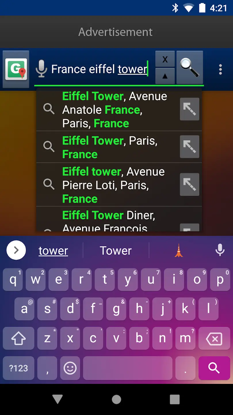 Screenshot Quick Search Widget APK 6.1
