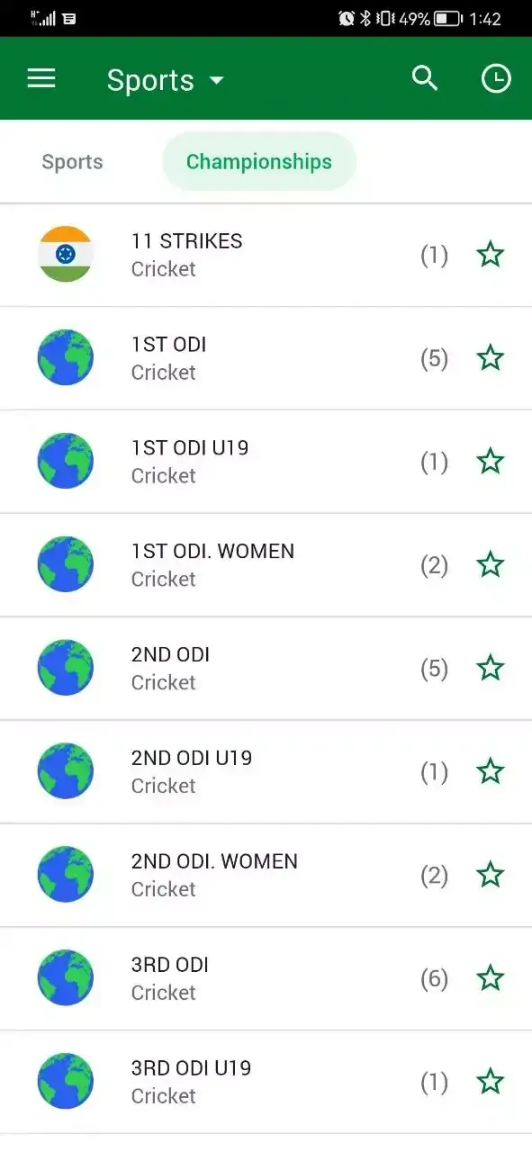 Screenshot Linebet APK v36