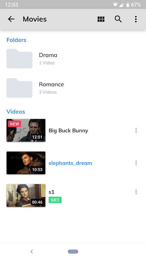 Screenshot MX Player APK v2.13.3 Download untuk Android