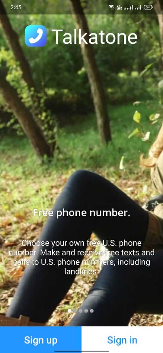Screenshot Talkatone APK v10.2.0