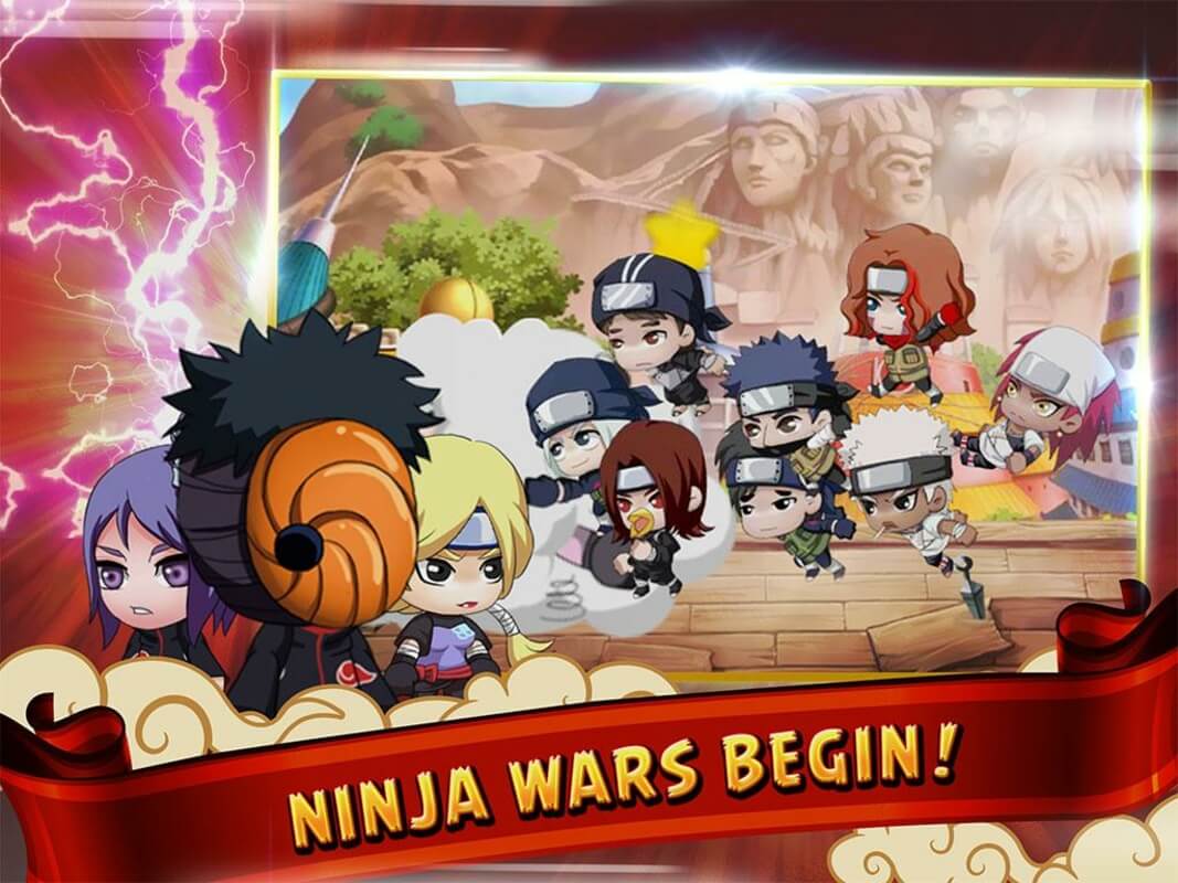 Screenshot Ninja Heroes APK