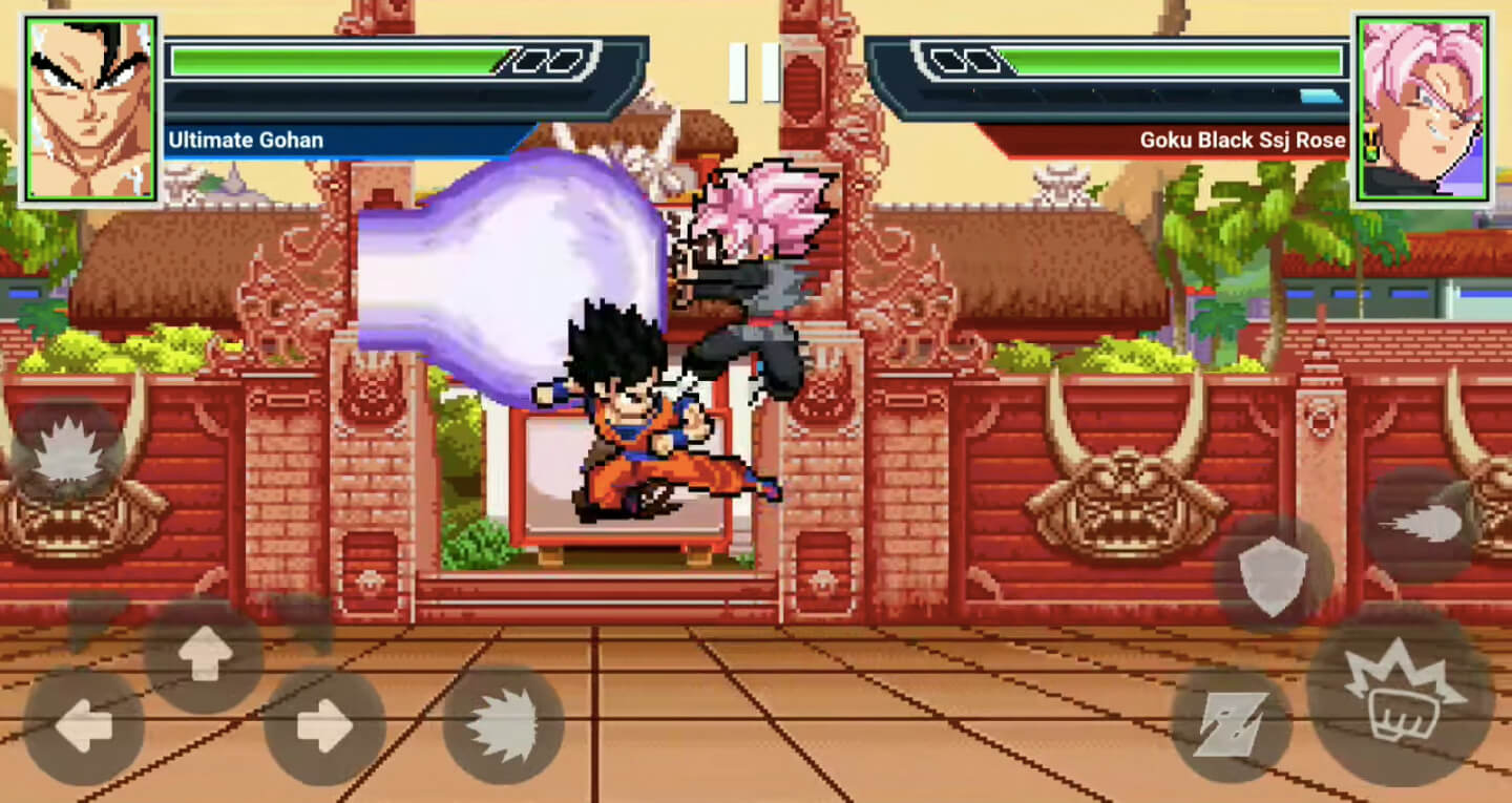 Screenshot Z Legends 2 APK versi 4.0.2