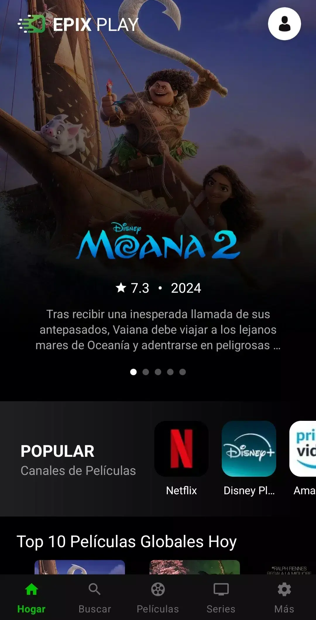 Screenshot Epix Play APK v6.0 untuk Streaming Film dan সিরi di Android