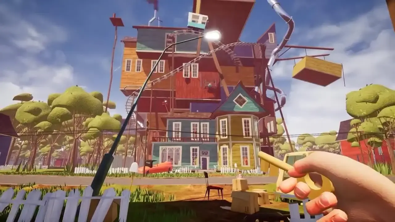 Screenshot Hello Neighbor APK: Game Horror Stealth yang Bikin Tegang