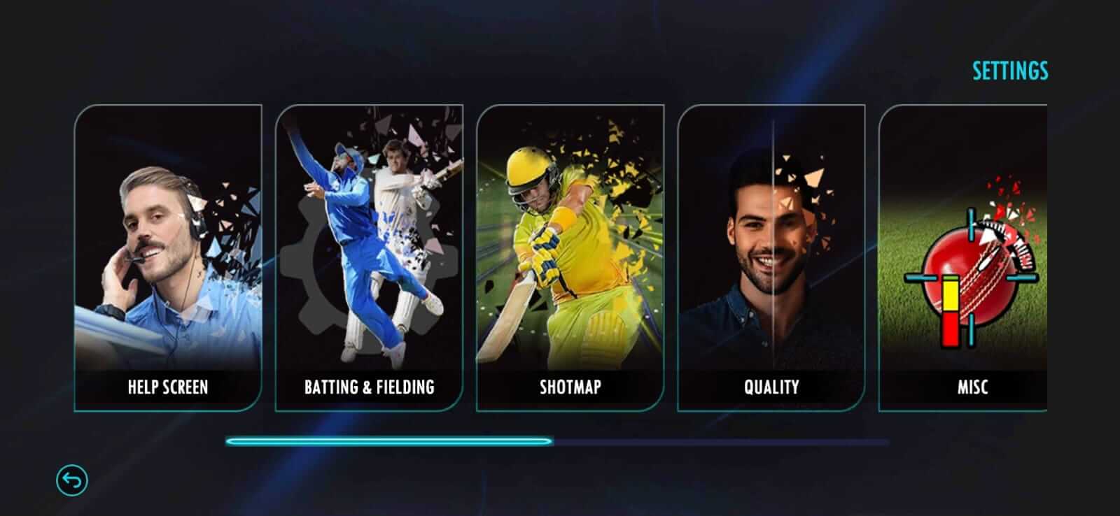 Screenshot Real Cricket 22 APK XAPK Terbaru