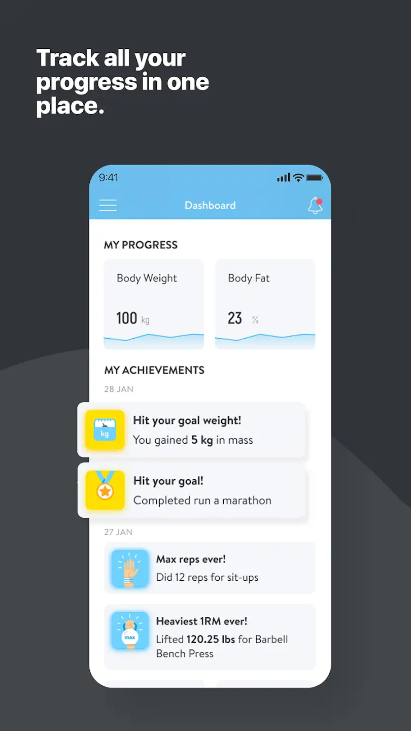 Screenshot Forzza APK v7.109.0 untuk Android