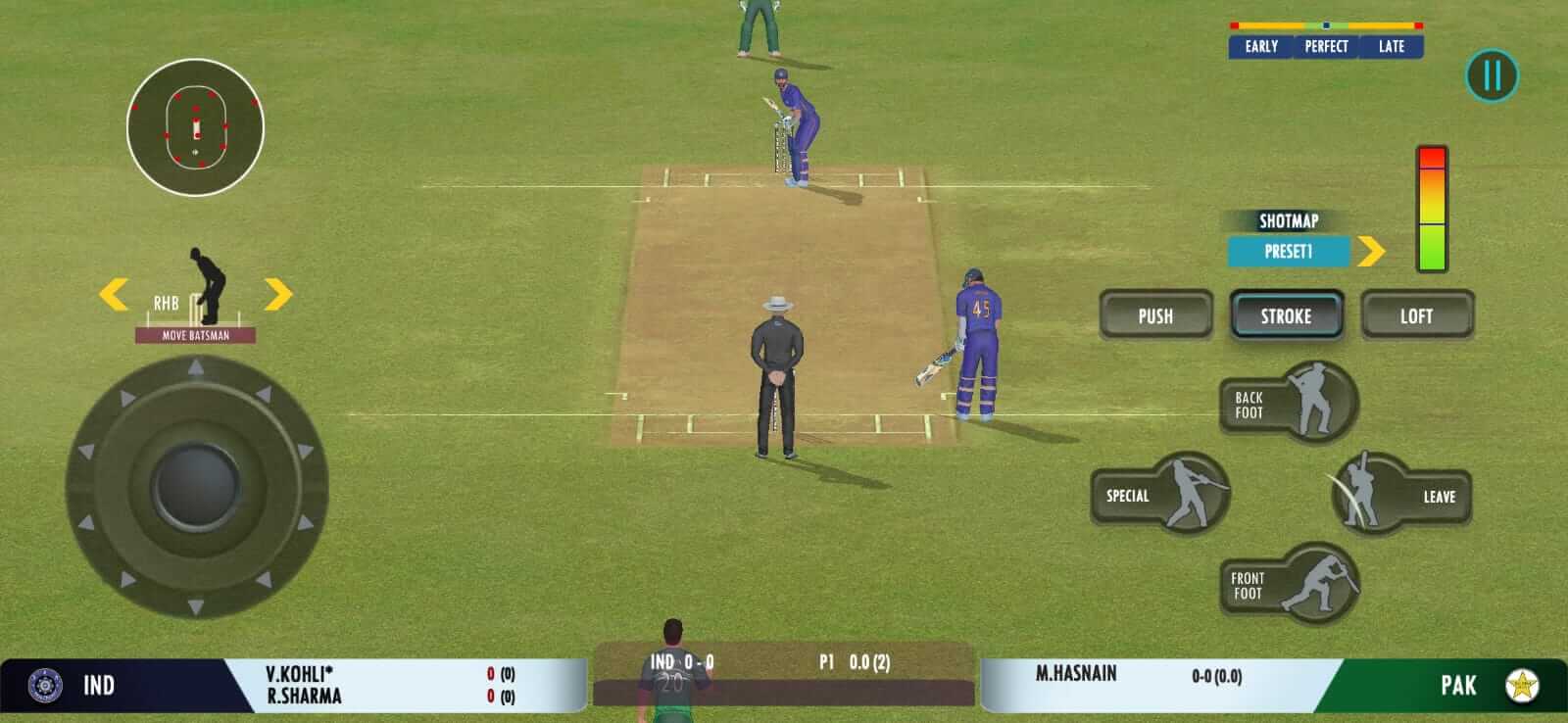 Screenshot Real Cricket 22 APK XAPK Terbaru
