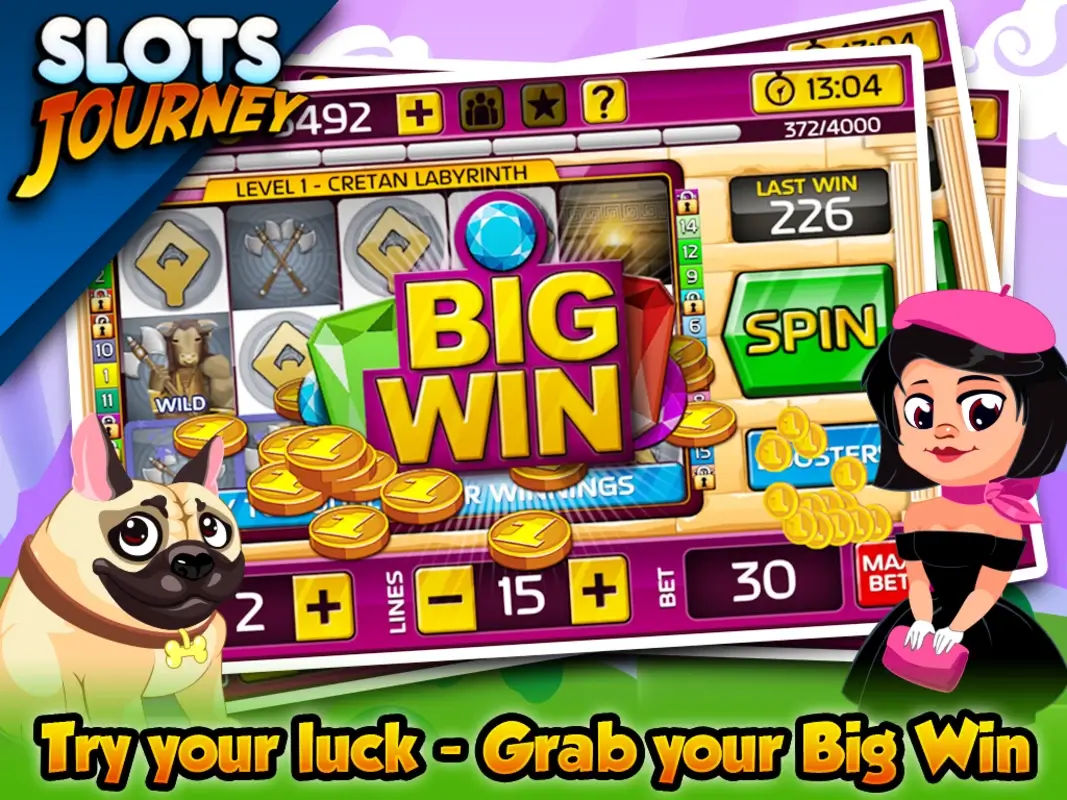 Screenshot Slots Journey APK v4.6 untuk Android