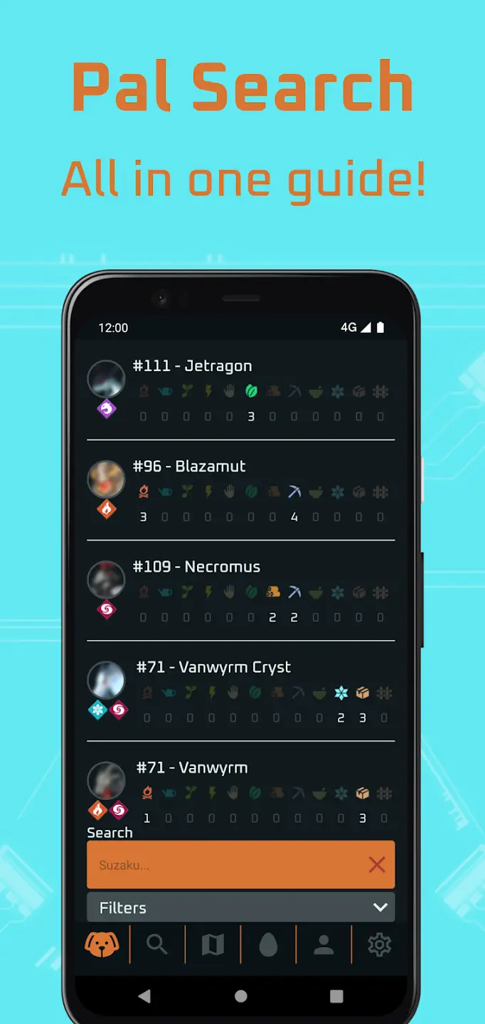 Screenshot Palworld APK v1.0.12