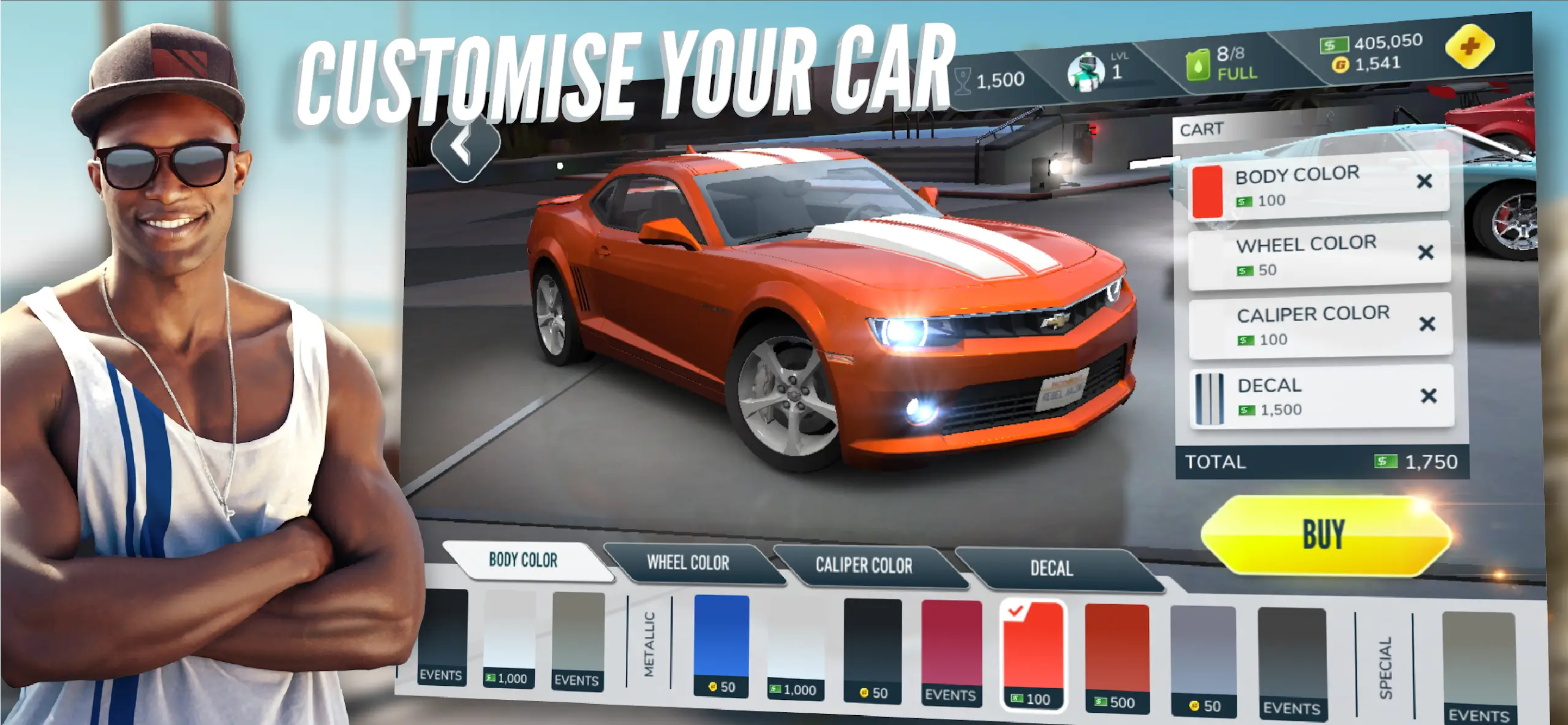 Screenshot Rebel Racing APK