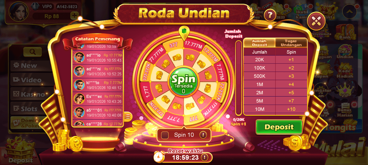 Screenshot Lucky DF APK v3.9
