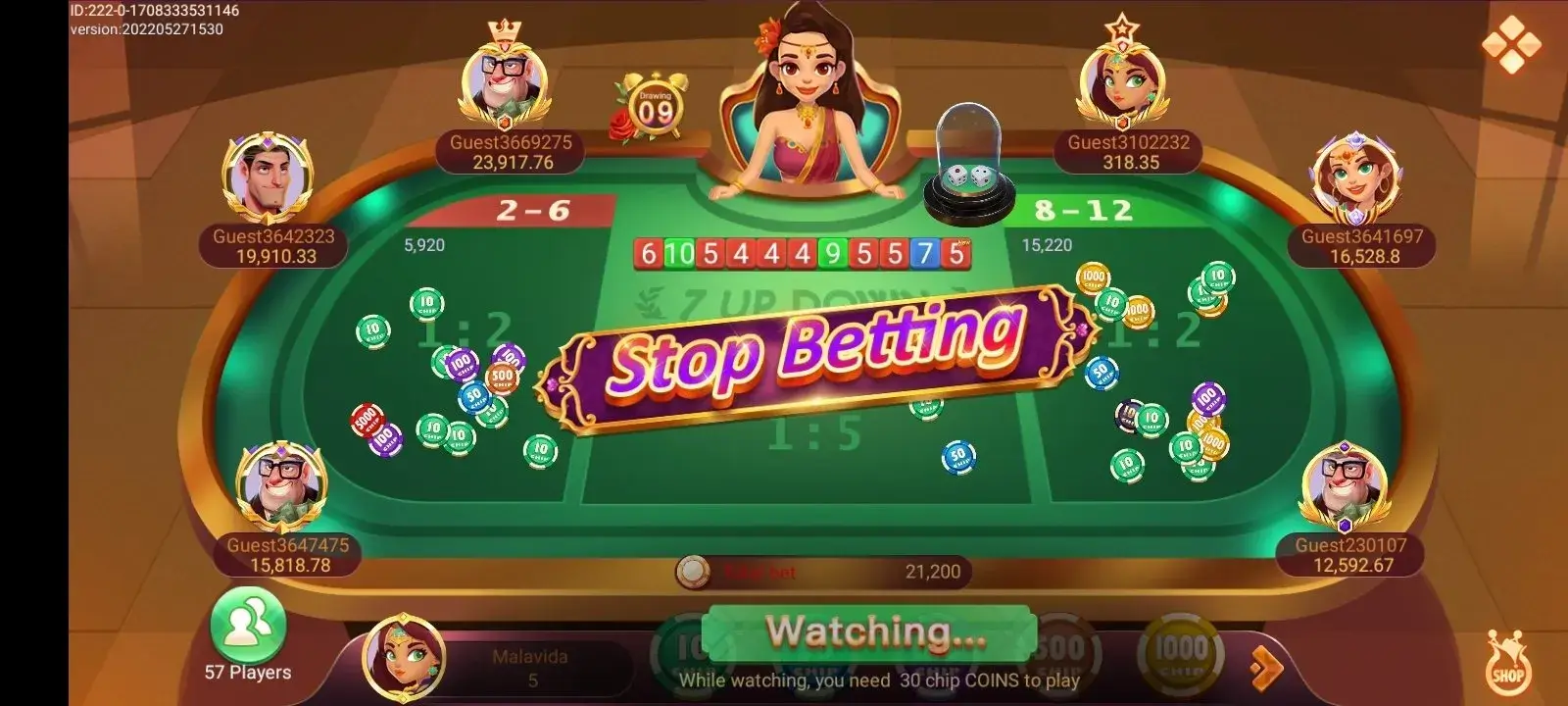 Screenshot Rummy Mars APK v9.7.2