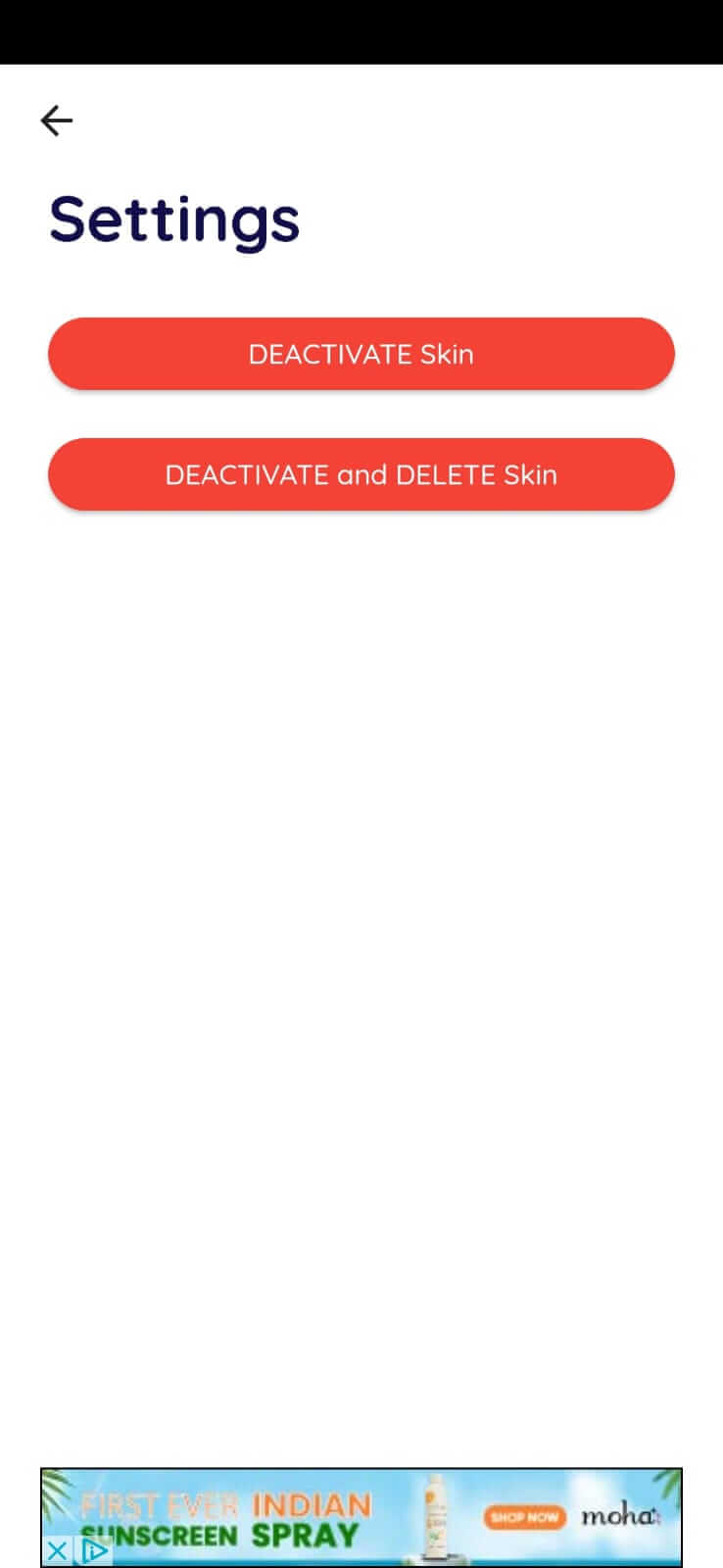 Screenshot Skin Tools APK v6.1.0 untuk Android