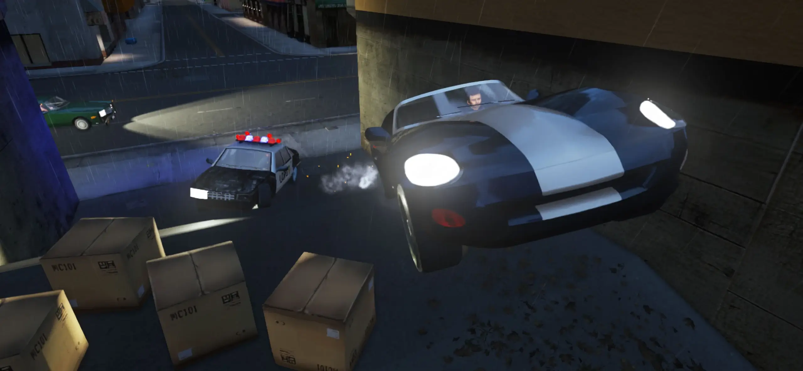 Screenshot GTA III - Netflix: Open World Klasik dengan Grafis Remaster
